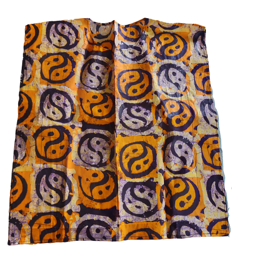 Kaftan Jurk Brocade Kinderen - Afrikaanse Galajurk