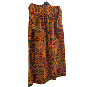 Geplooide Kente Rok Afrikaanse moderne kleren