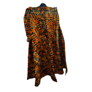 Maxi Afrikaanse Rok Bruin- Lange Rok