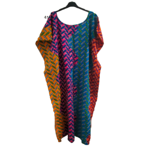 Nigerianse Jurk Kaftan 4 Kleur