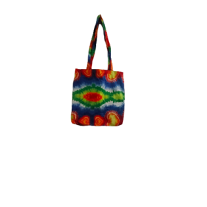 Tote Bag Afrikaanse Tas 40x40cm Groen