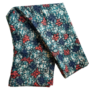 Afrikaanse Broek Licht Blauw Maat M Groen met Zaak