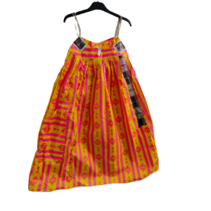 Mini Jurk Touw Met 1 zak