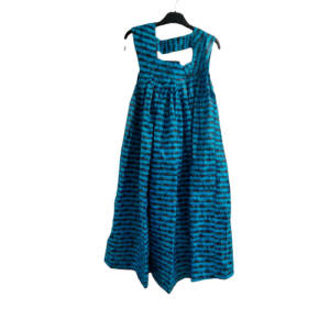 Maxi Zomer Feestelijk Jurk Blauw