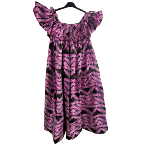 Jurk Paars - Zomer Jurk - Afrikaanse Dame Kleding