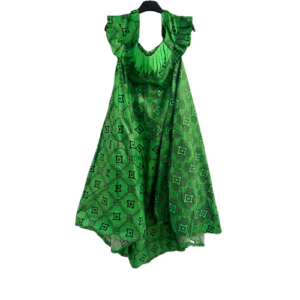 Maxi Zomer Feestelijk Jurk Groen