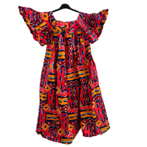 Afrikanse Jurk Roze Toghu