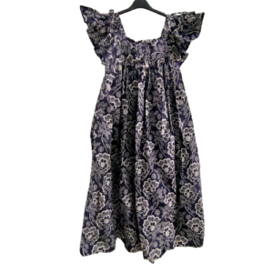 Jurk Donker Grijs Mooie Zomer Jurk