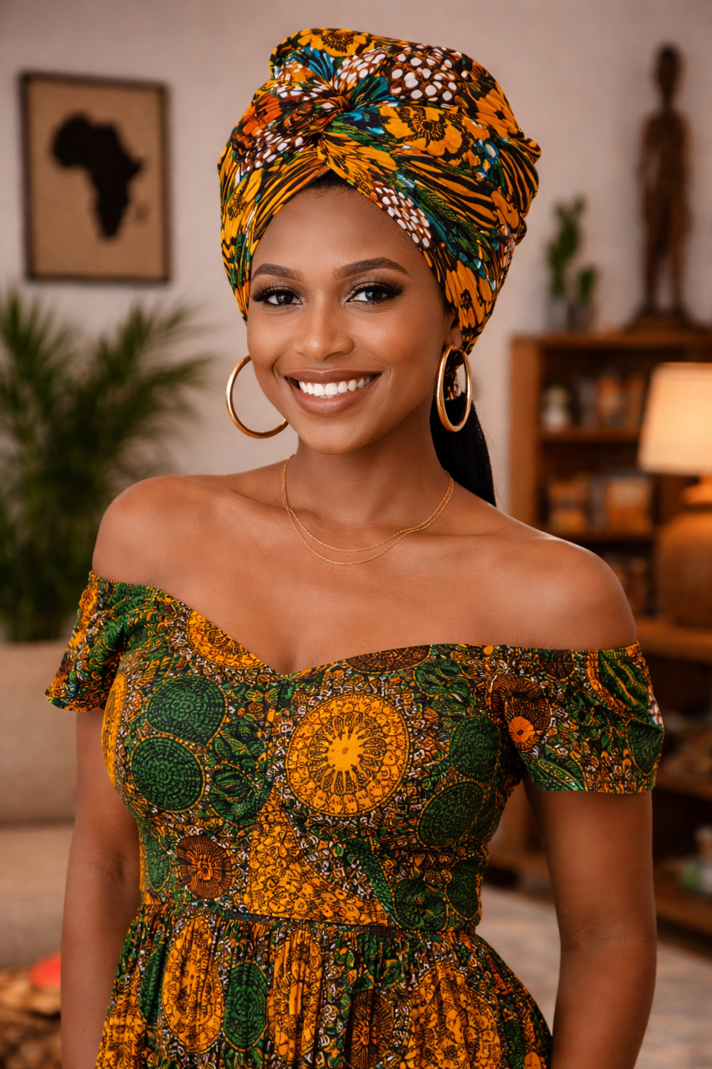 Afrikaanse hoofddoek