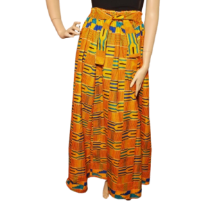 Kente Rok Geel Original - L102 Taille 84-110cm