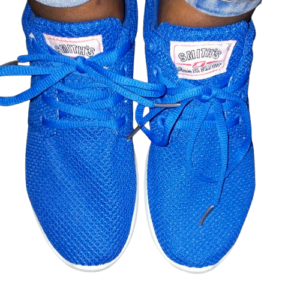 Canvas Schoen Blauw - Maat 37-41