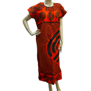 Ghanees Jurkje Ghana Dress - Authentieke Afrikaanse Mode voor Dames