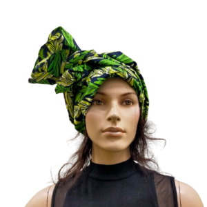Hoofddoek Groen - Authentieke Afrikaanse Headwrap