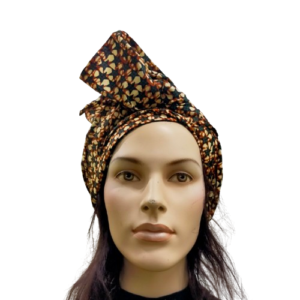 Hoofddoek Bruin - Authentieke Afrikaanse Headwrap