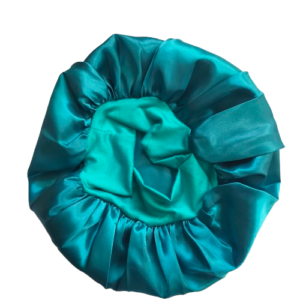 Bonnet Groen - Comfortabele Hair Care Cap