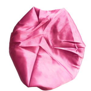 Bonnet Roze - Comfortabele Hair Care Cap