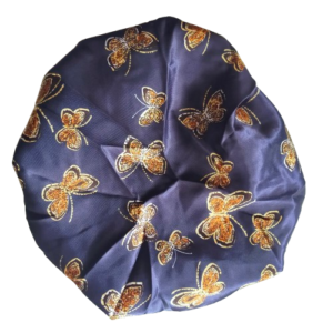 Bonnet Blauw - Comfortabele Hair Care Cap