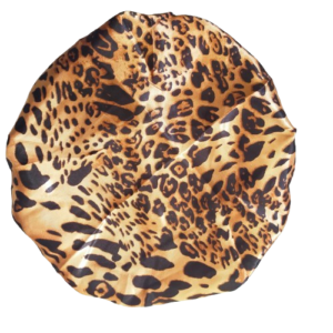 Bonnet Zwart Bruin - Comfortabele Hair Care Cap