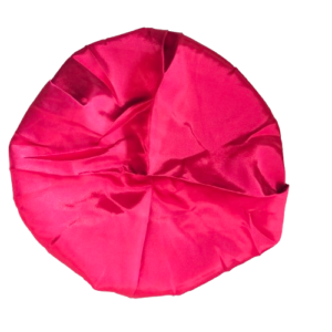 Bonnet Rood - Comfortabele Hair Care Cap