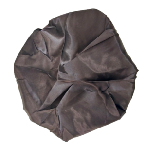 Bonnet Zwart - Comfortabele Hair Care Cap