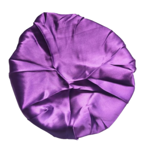 Bonnet Paars - Comfortabele Hair Care Cap