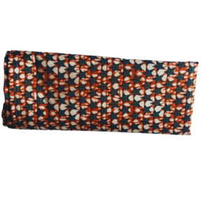 Veelzijdige Afrikaanse doek van 110x175cm, te gebruiken als strandlaken, wikkelrok of decoratieve stof.