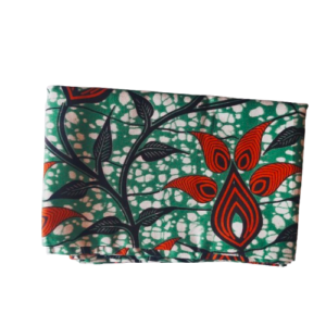 Veelzijdige Afrikaanse doek van 110x175cm, te gebruiken als strandlaken, wikkelrok of decoratieve stof.