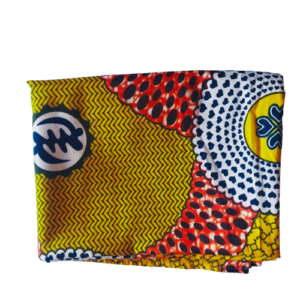 Veelzijdige Afrikaanse doek van 110x175cm, te gebruiken als strandlaken, wikkelrok of decoratieve stof.