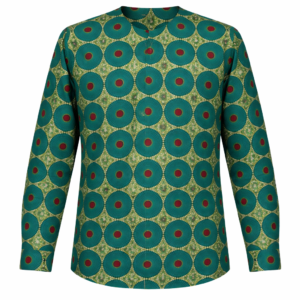 Senator Groen Shirt Ankara - Maat XL - L88 PTP70
